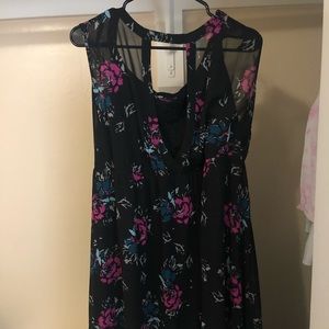 Floral women’s dress